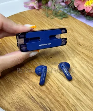 Blue Original Monster Anc Dual Stereo Earbuds