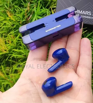 Original Monster Bluetooth 5.3 With Noise Reduction Earbuds