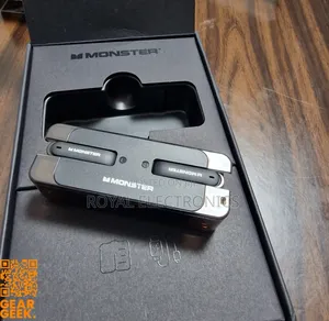 Monster Bluetooth Headphones 5.3 Noise Reduction With Mic