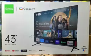 Syinix 43"Inch Tv Smart Android Frameless Tv