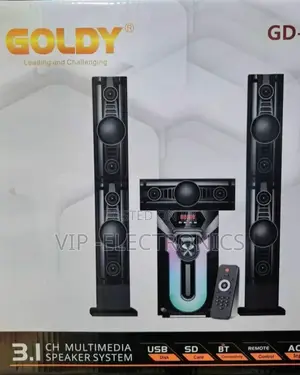 Goldy Multimedia Speakers