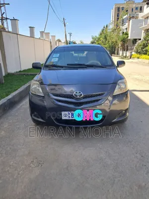 Toyota Yaris 2007 Black