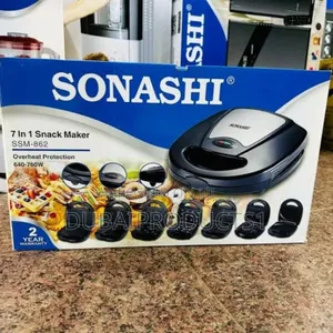 Sonashi Snack Maker 7 In 1