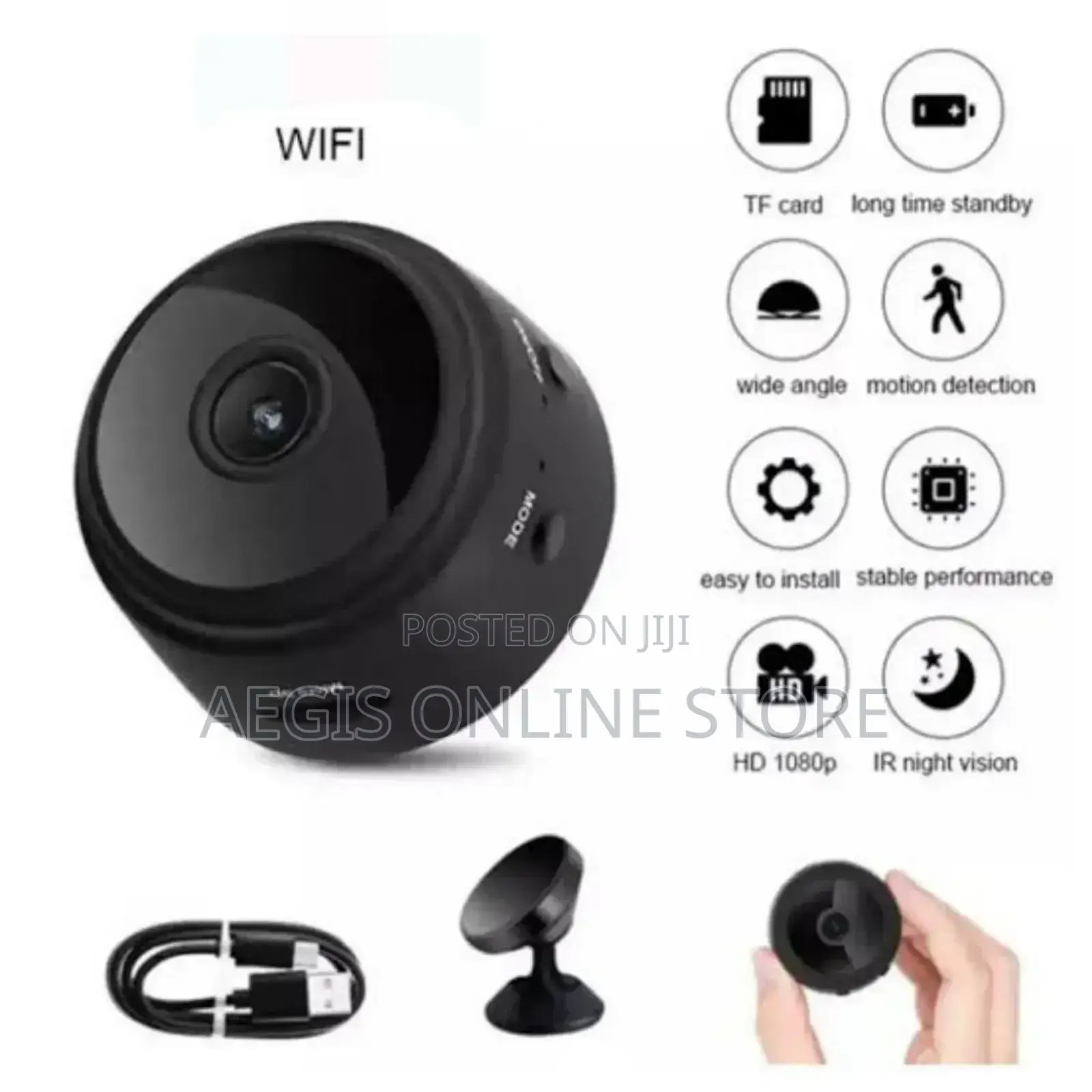 A9 Mini Camera