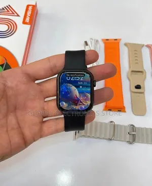 Original Wisme Premium Series 10 Smart Watch With Five Strap