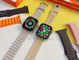 Original Wisme Series 10 Smart Watch (5 Straps 2025 Model)