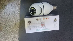 Bulbe Security Camera