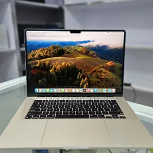 New Laptop Apple MacBook Air 2024 M3 15-Inch 8GB Apple M3 SSD 256GB