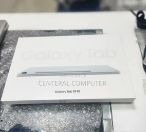 New Samsung Galaxy Tab S9 FE 128 GB Black