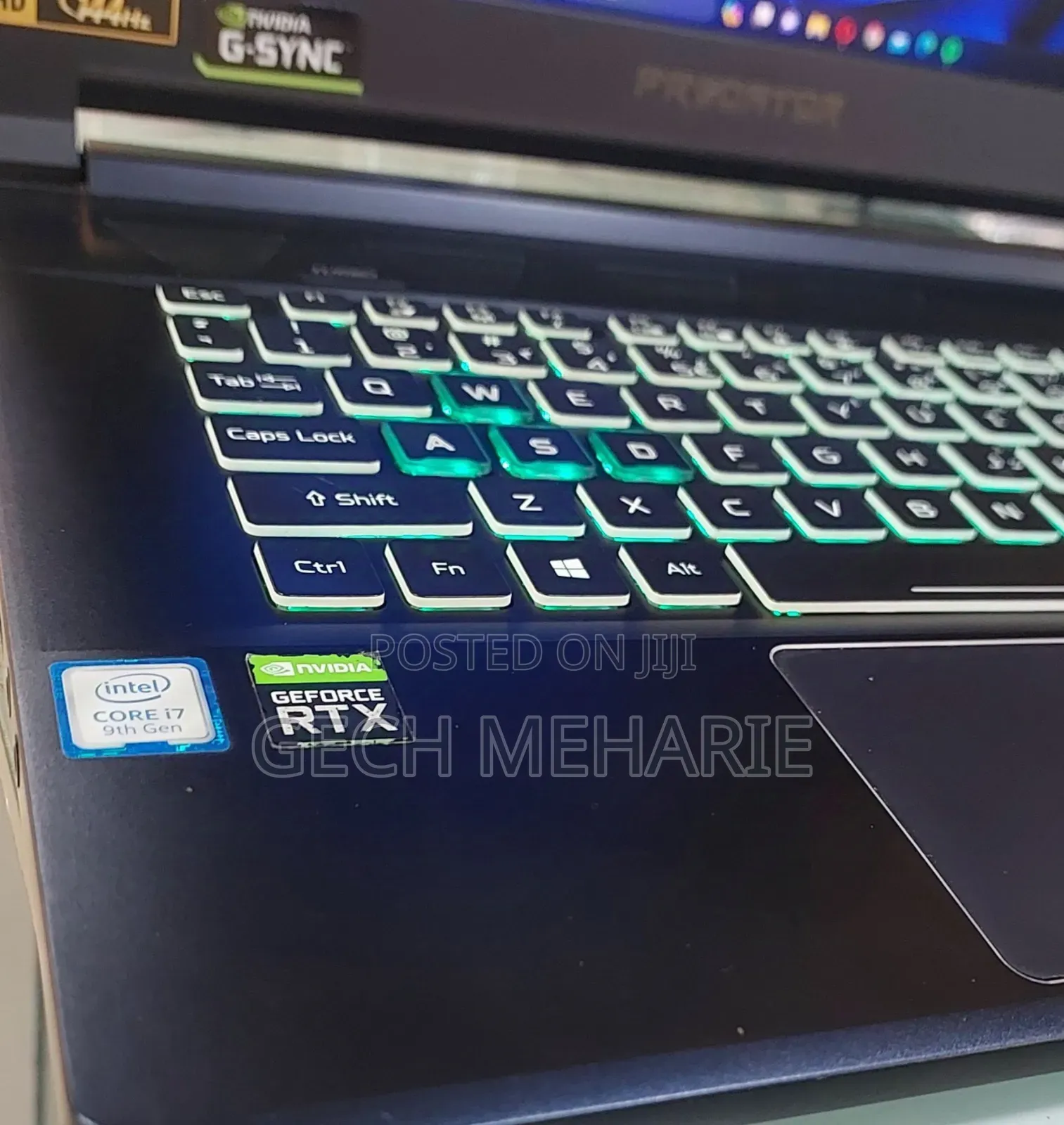 New Laptop Acer Predator Helios 300 16GB Intel Core I7 SSD 1T