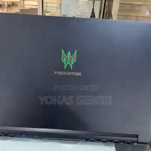 New Laptop Acer Predator 15 16GB Intel Core I7 SSD 1T