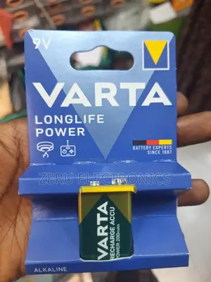 Varta 9v Rechargeable Battery