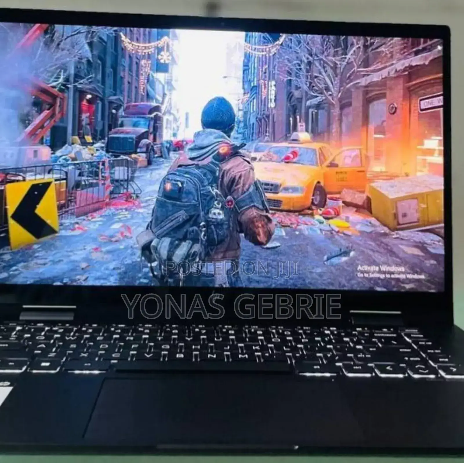 New Laptop HP Envy X360 16GB Intel Core I7 SSD 512GB
