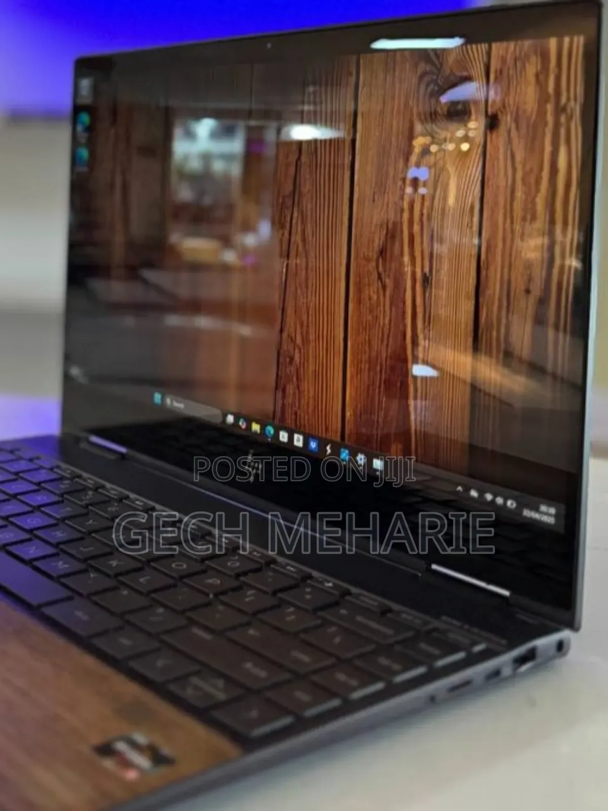 New Laptop HP Envy X360 8GB AMD Ryzen 5 SSD 512GB