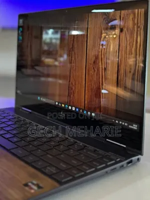 New Laptop HP Envy X360 8GB AMD Ryzen 5 SSD 512GB
