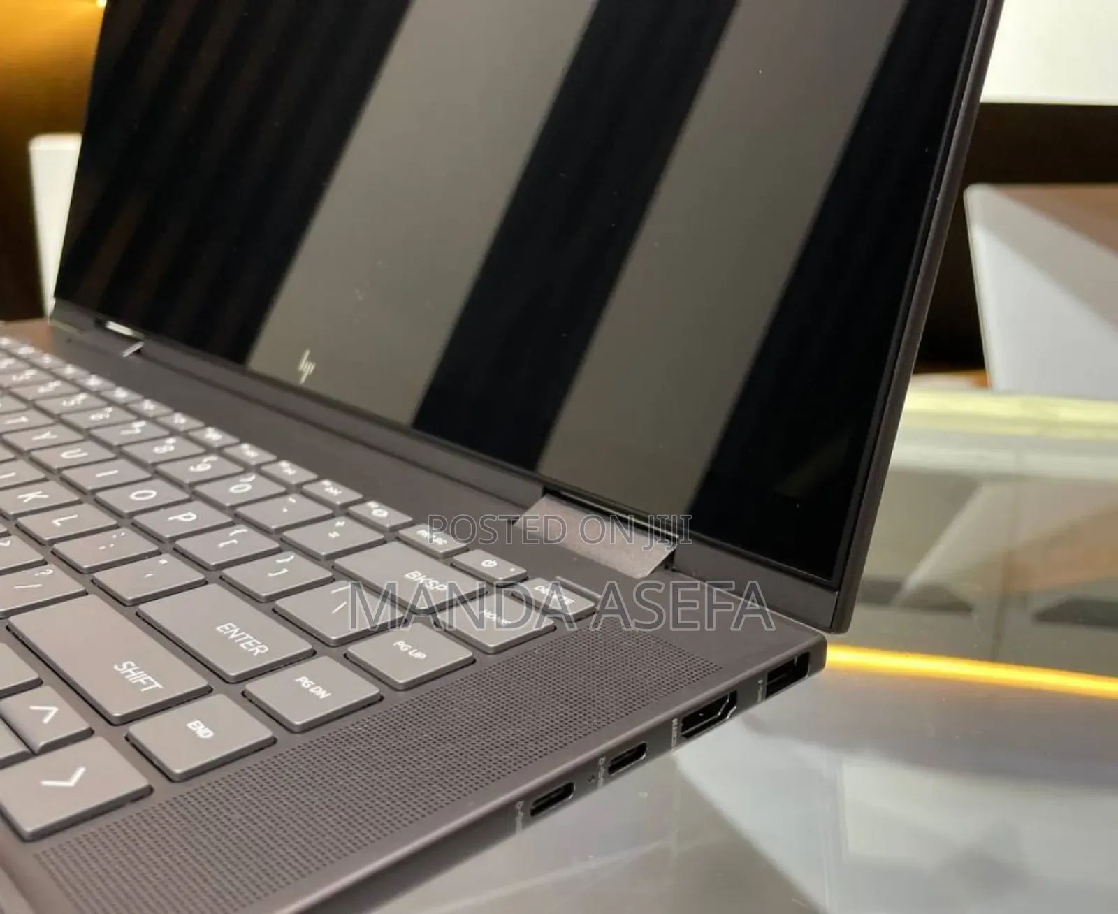 New Laptop HP Envy X360 16GB AMD Ryzen 7 SSD 512GB