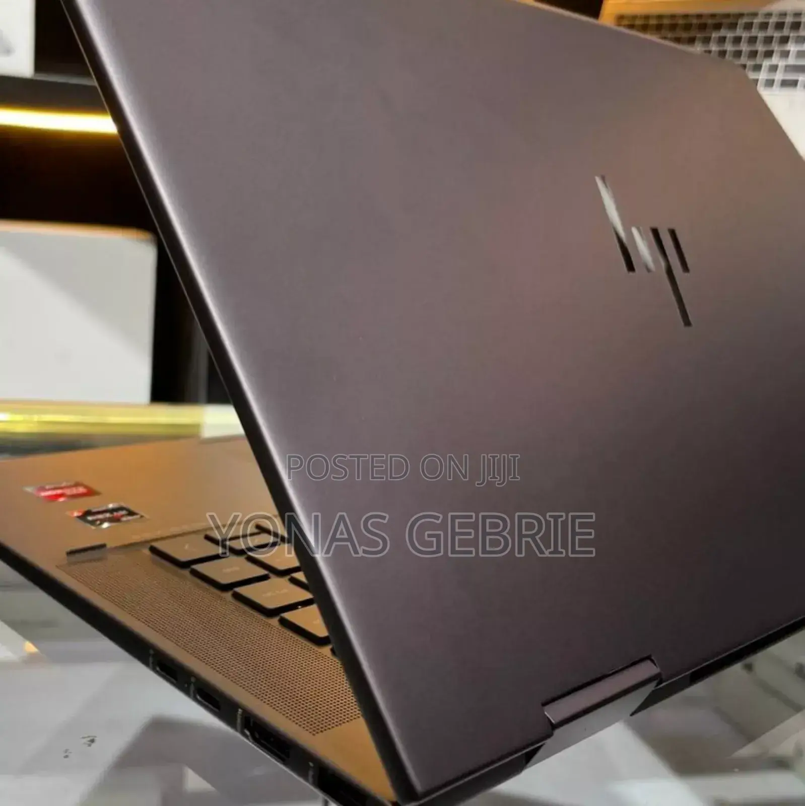 New Laptop HP Envy X360 16GB AMD Ryzen 7 SSD 512GB