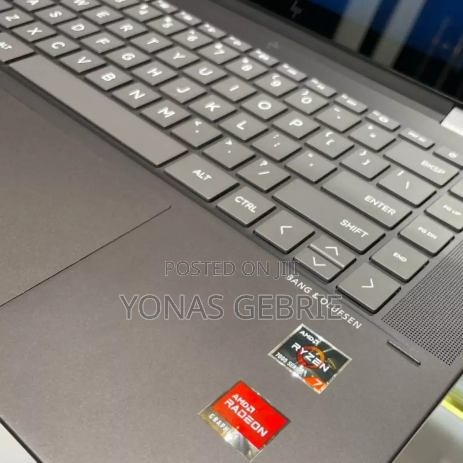 New Laptop HP Envy X360 16GB AMD Ryzen 7 SSD 512GB