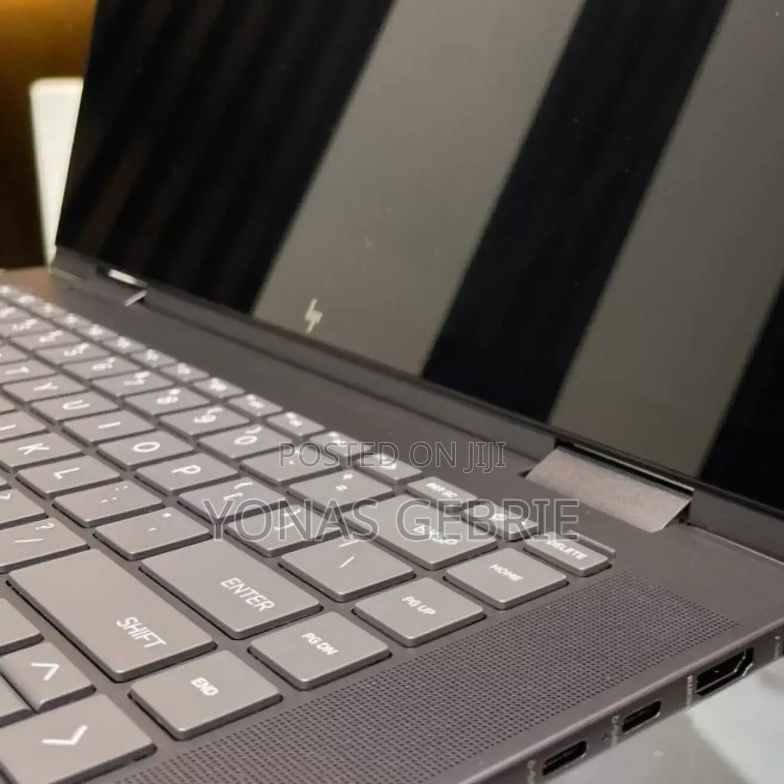 New Laptop HP Envy X360 16GB AMD Ryzen 7 SSD 512GB