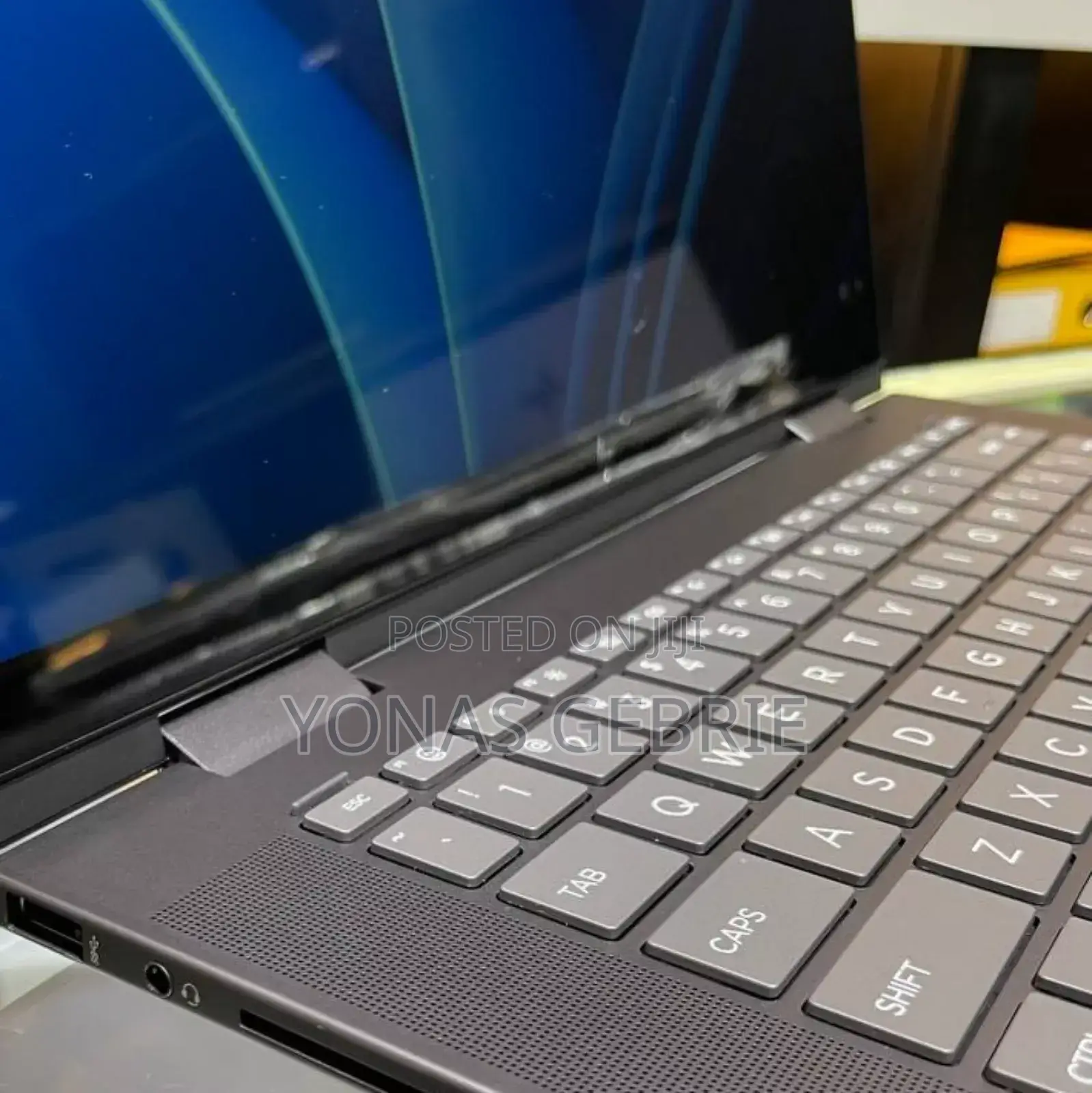 New Laptop HP Envy X360 16GB AMD Ryzen 7 SSD 512GB