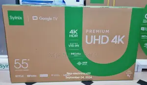Syinix Tv 55.In Google Tv Uhd Deliver