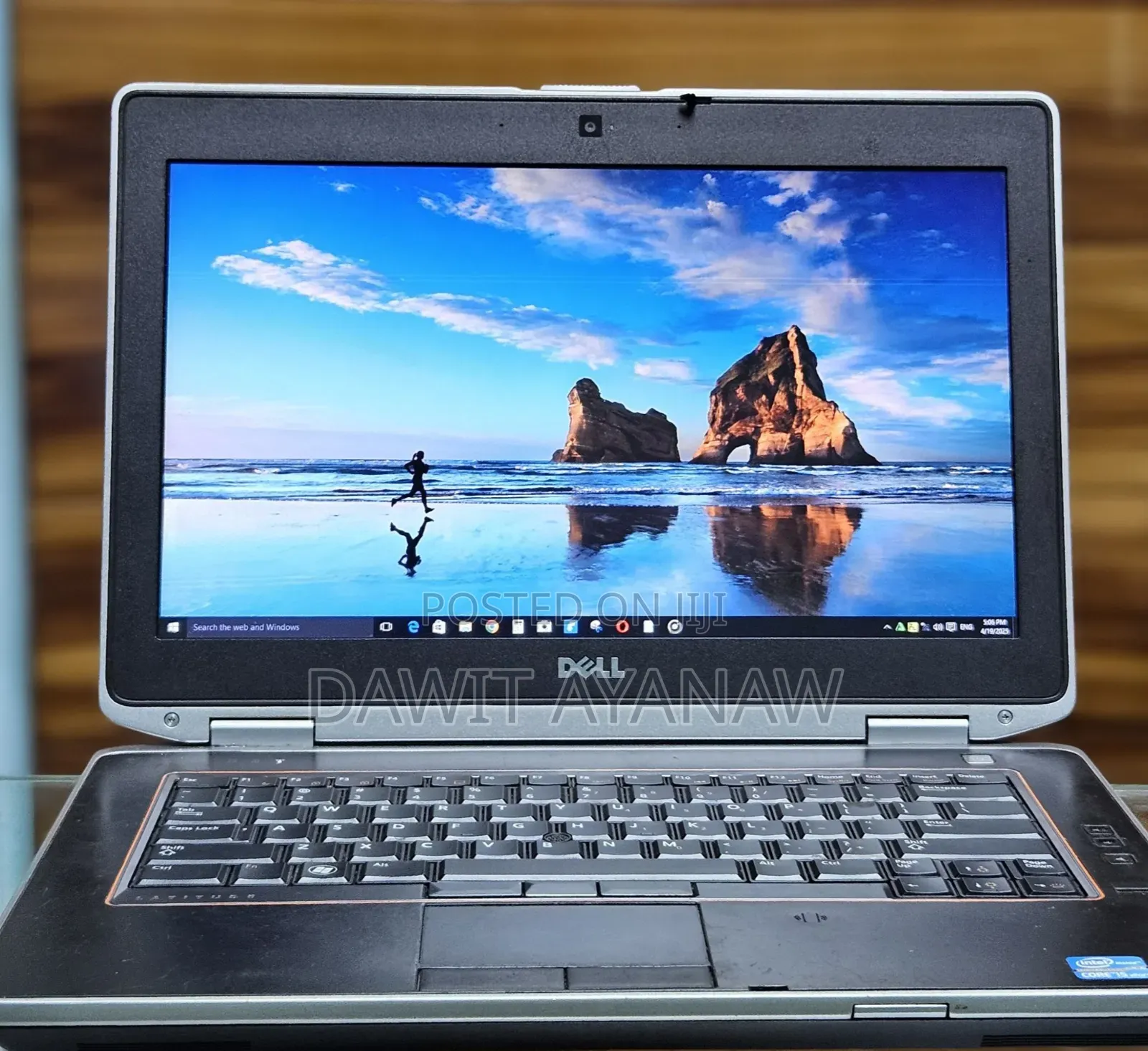 New Laptop Dell 4GB Intel Core I5 HDD 500GB