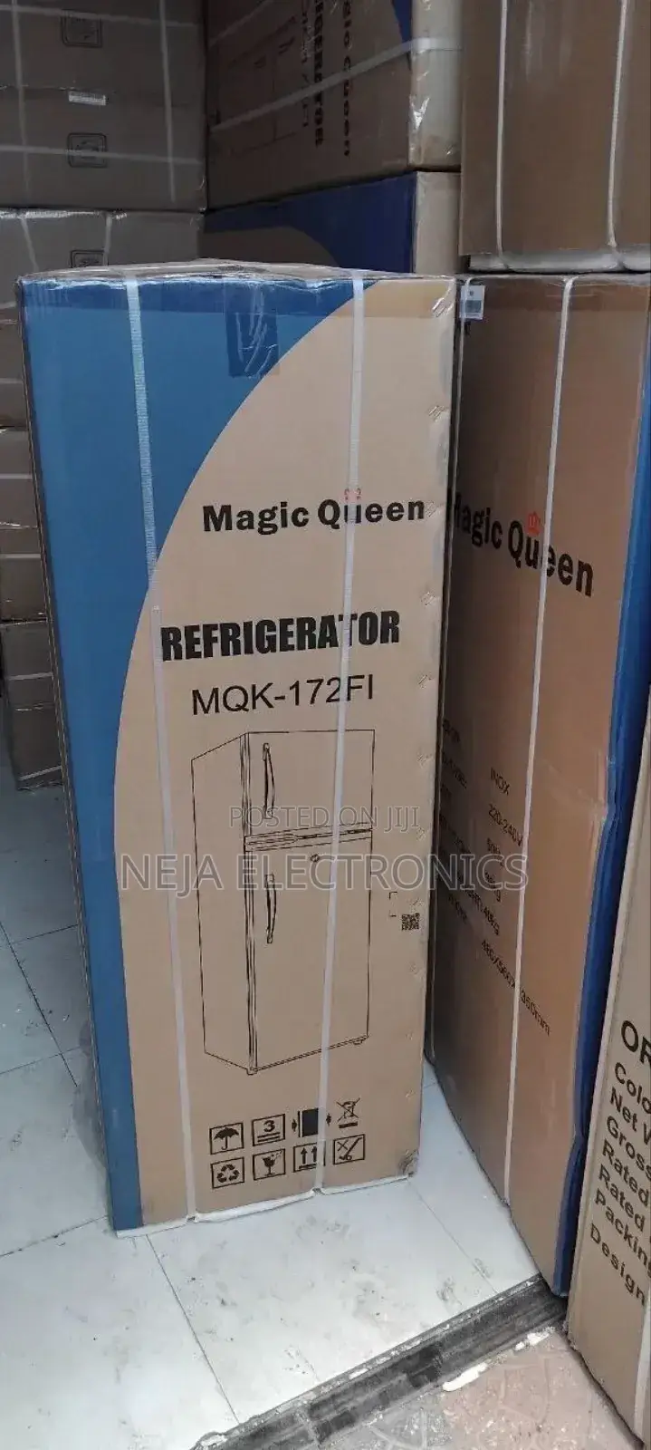 Magic Queen Refrigerator 175.Lit Deliver