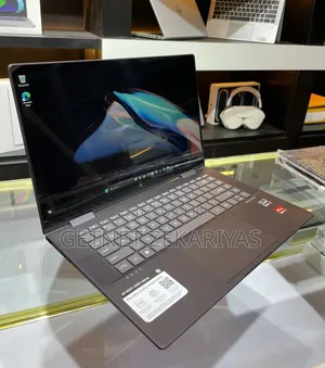 New Laptop HP Envy X360 16GB AMD Ryzen 7 SSD 1T