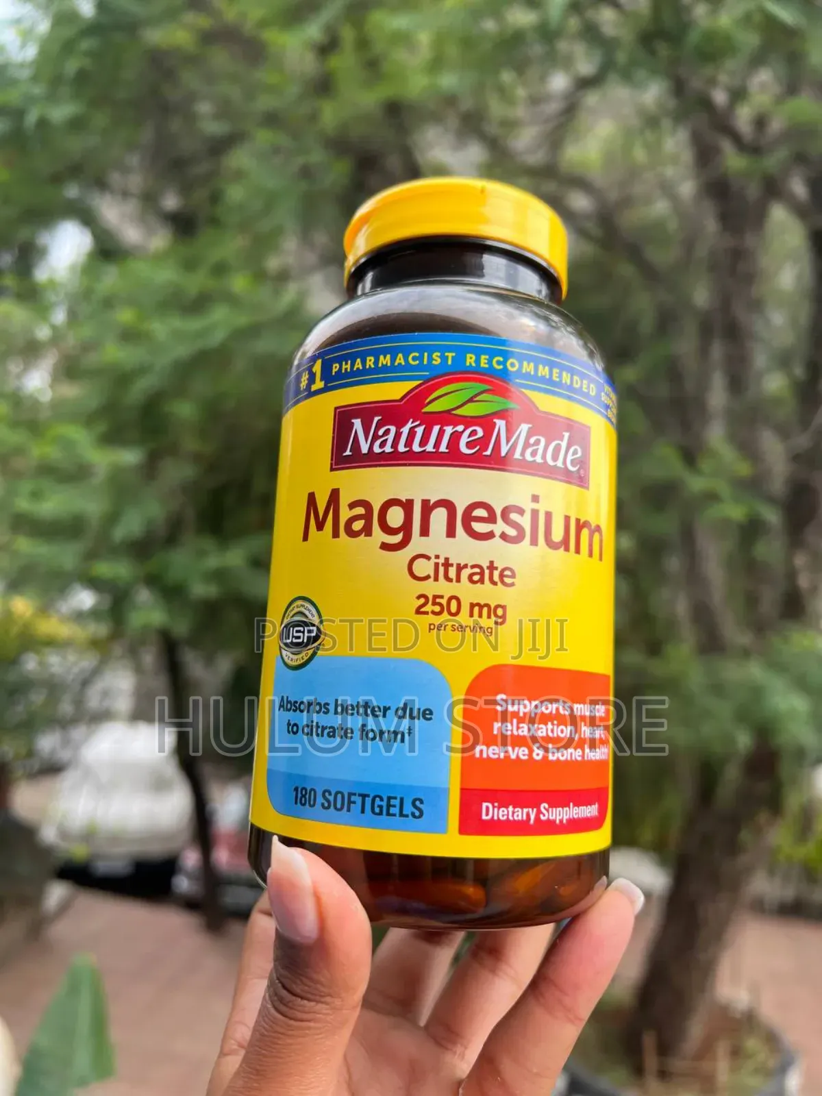 Magnesium Citrate 250 Mg