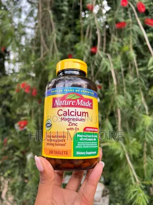 Calcium,Magnesium,Zinc With Vitamin D3