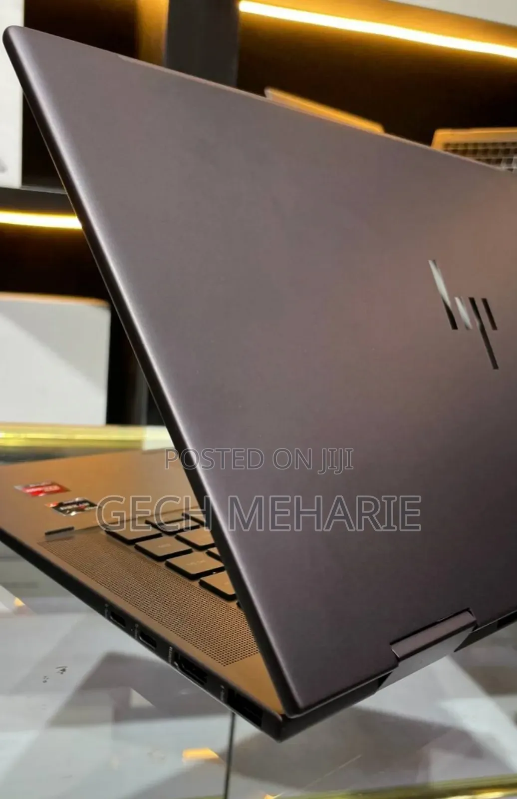New Laptop HP Envy X360 16GB AMD Ryzen 7 SSD 512GB