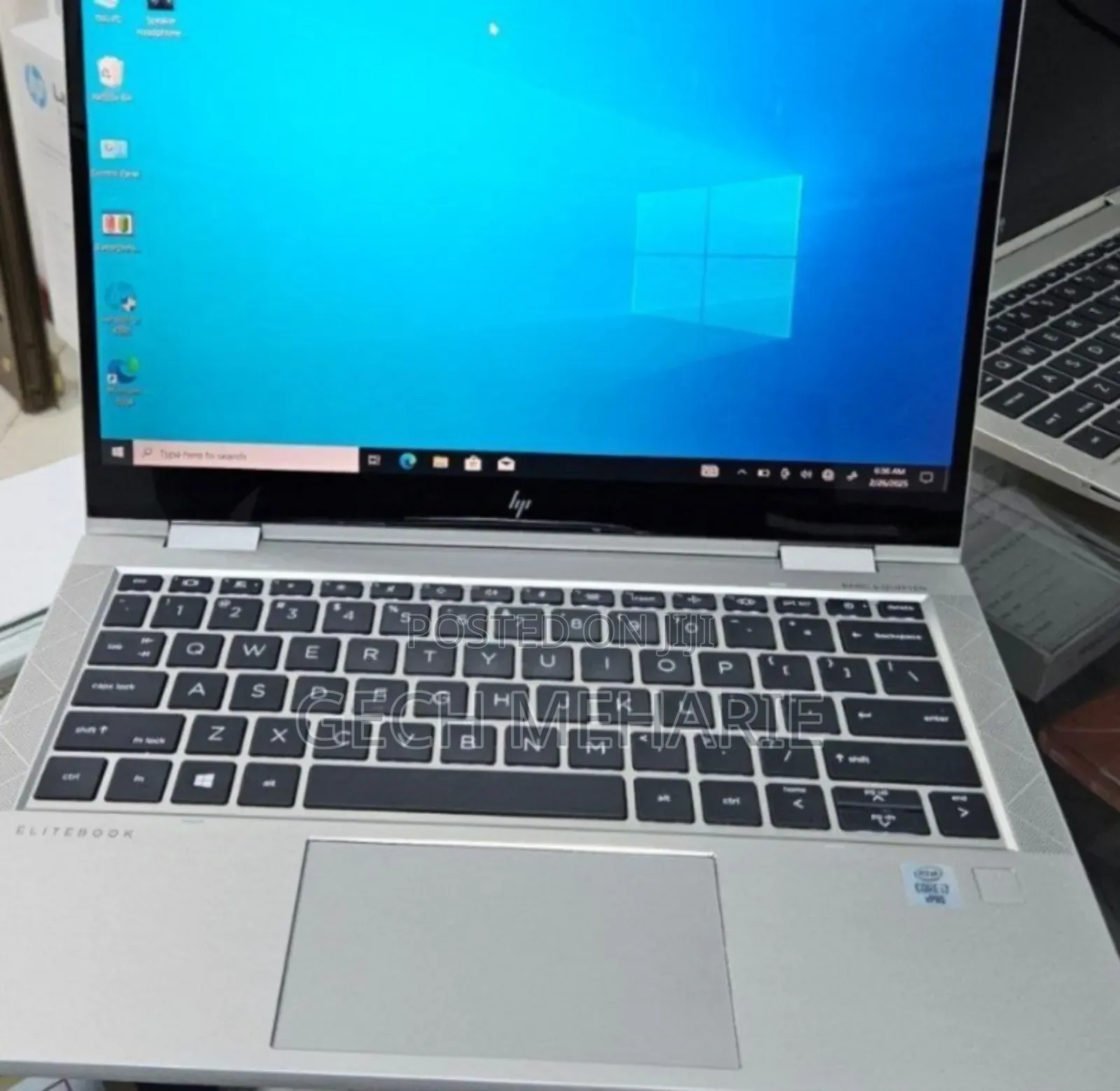 New Laptop HP EliteBook 830 G7 16GB Intel Core I7 SSD 512GB