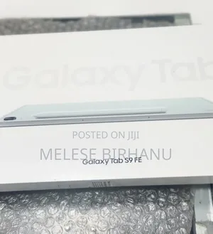 New Samsung Galaxy Tab S9 FE 128 GB Silver