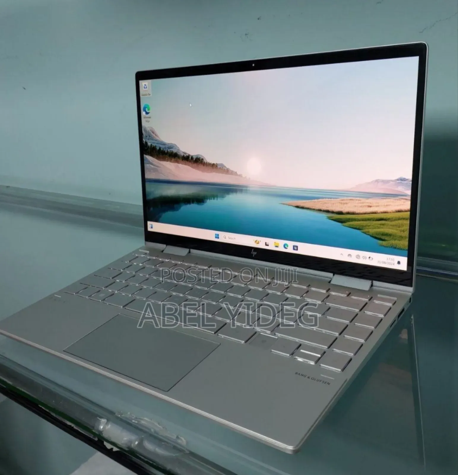New Laptop HP Envy X360 8GB Intel Core I7 SSD 512GB