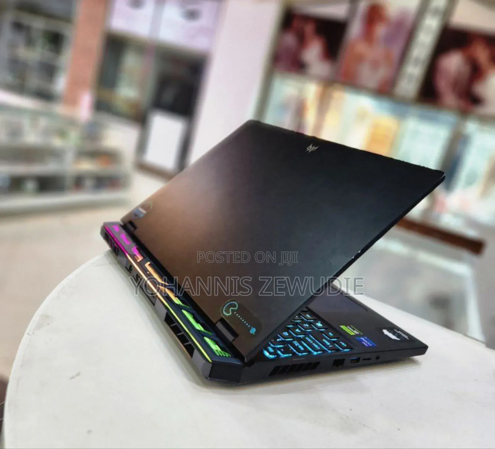 New Laptop Acer Predator Helios 300 16GB Intel Core I7 SSD 1T