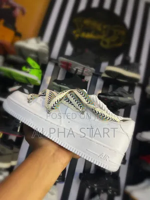 Nike Air Force High Liven Lace Custom High Master Quality