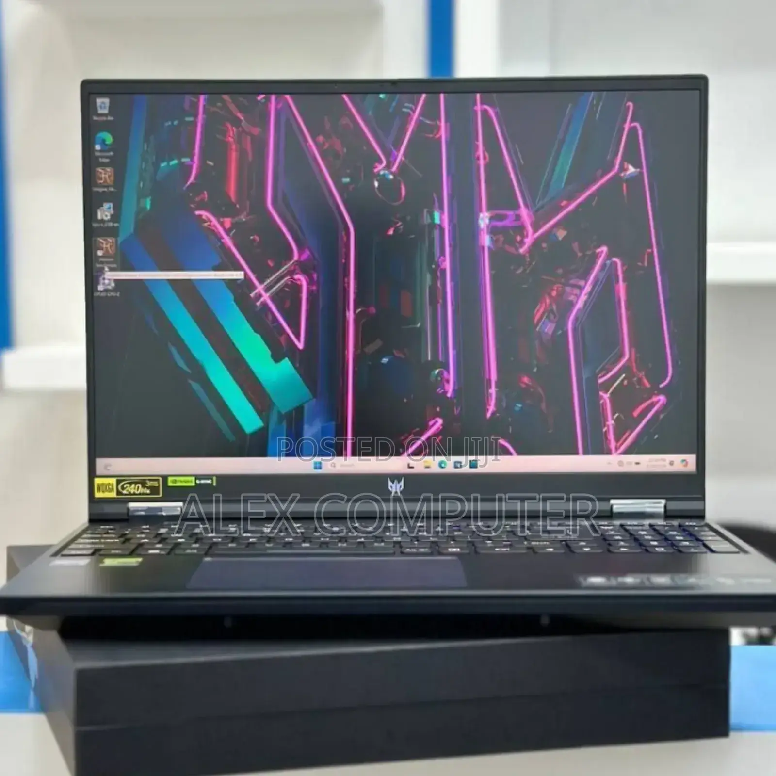 New Laptop Acer Predator Helios Neo 16 32GB Intel Core I9 SSD 1T