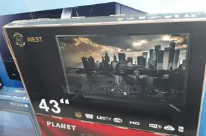 West 43"Inch Tv Smart Android Tv