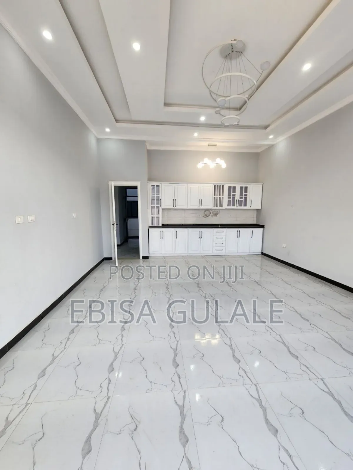 Furnished 4bdrm Apartment in Yeka for sale