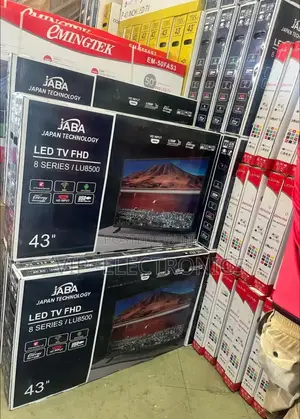 Jaba 43"Inch Tv Smart Android Tv