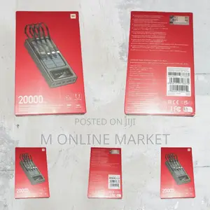 Stay Connected in Style: Mi 20000mah With Included Cable