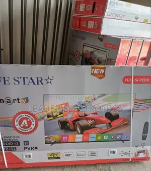Lifestar Tv 65" Fremless Design