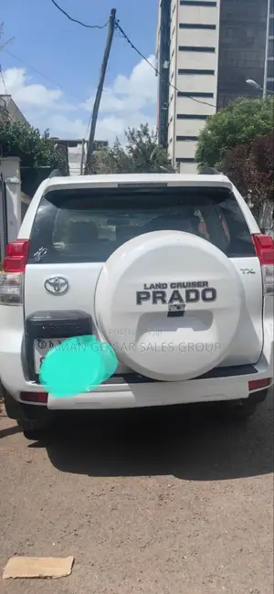 Toyota Land Cruiser 2013 White