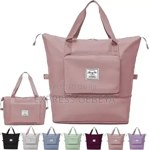 Foldable High Capacity Travel Bags