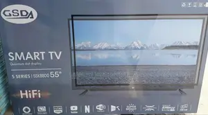 Gsda Tv 55"Inch Smart Android Tv