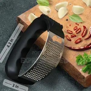 2 in 1 Garlic Press Chopper