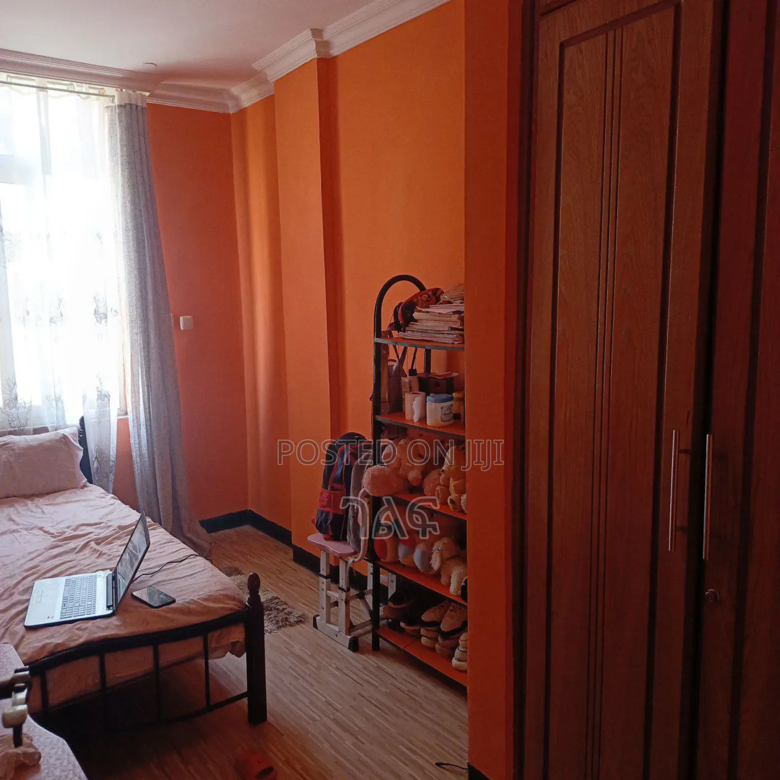 3bdrm Apartment in #ያለቀአፓርትመንት_አልፋ, Bole for sale