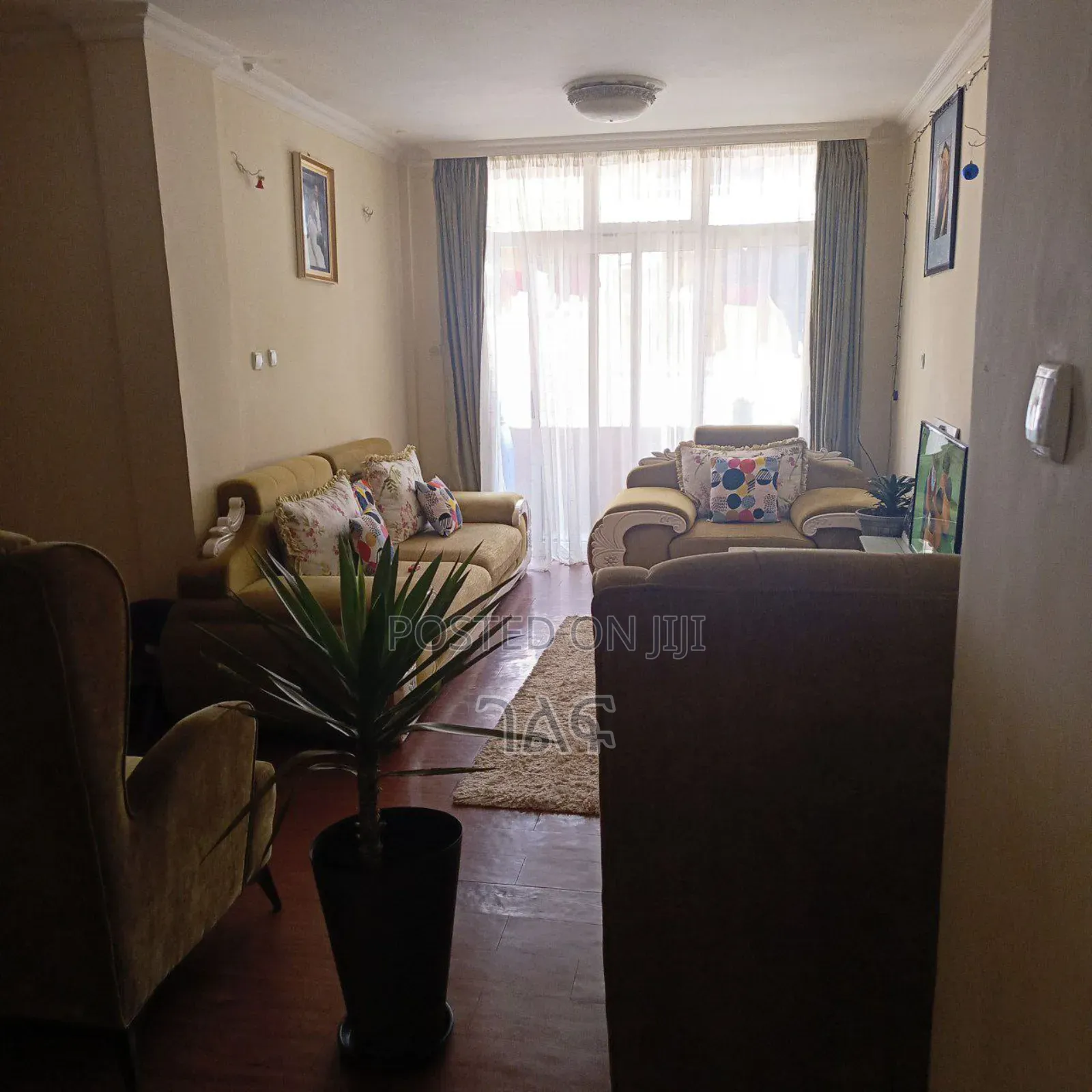 3bdrm Apartment in #ያለቀአፓርትመንት_አልፋ, Bole for sale