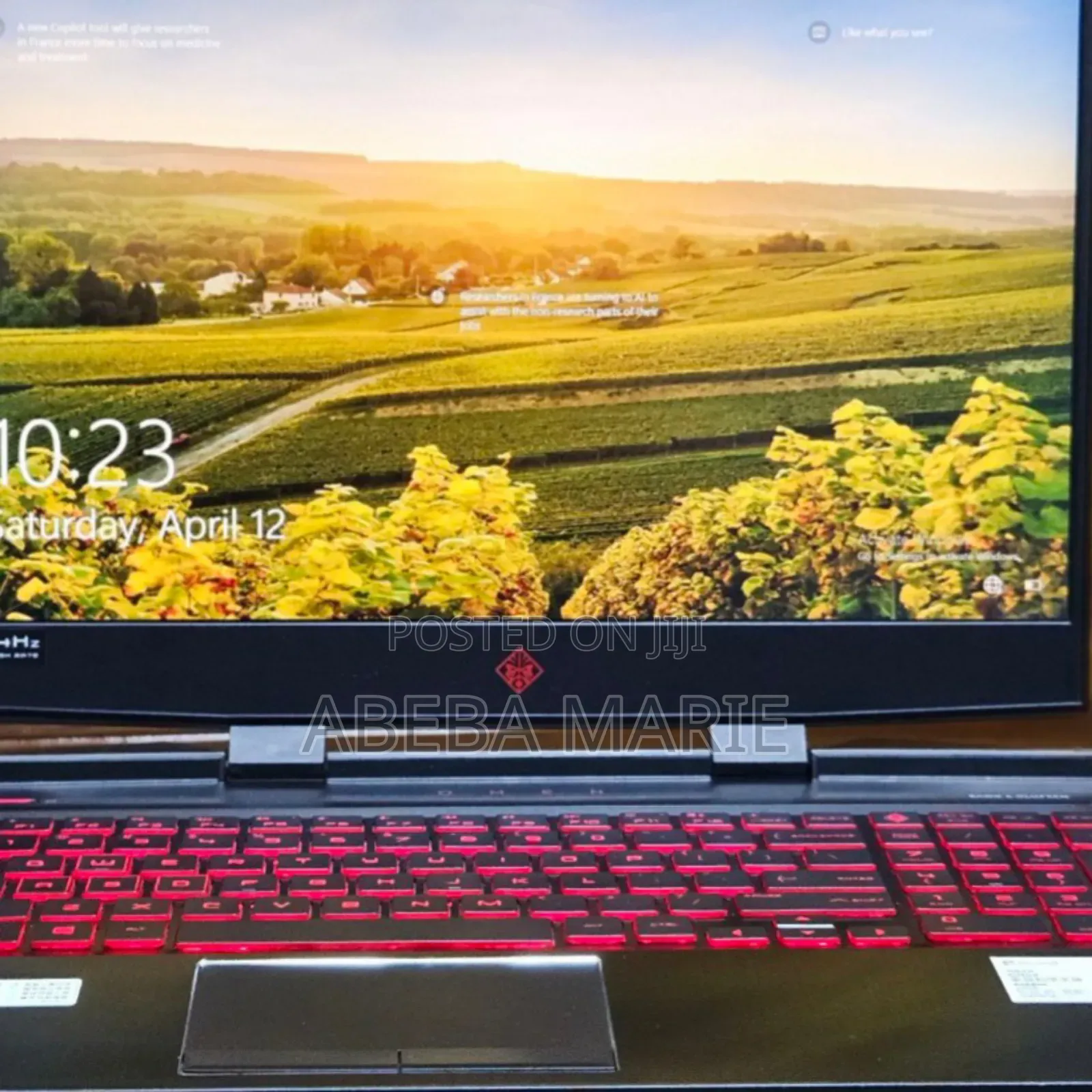 New Laptop HP Omen X 16GB Intel Core I7 SSD 512GB