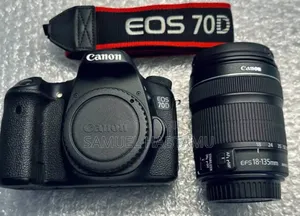 Canon 70d Camera